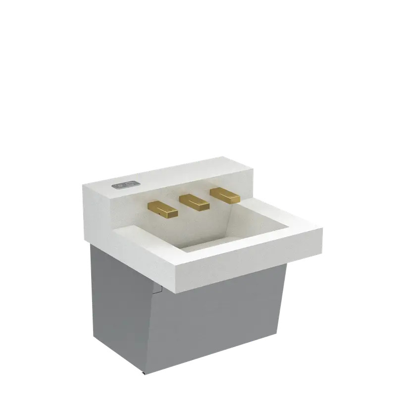 Sloan FD-81000 FLITE-DEC 1-Station Wall-Mounted Sink | ProDryers.com