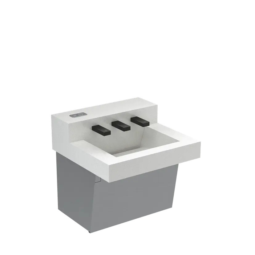 Sloan FD-81000 FLITE-DEC 1-Station Wall-Mounted Sink | ProDryers.com