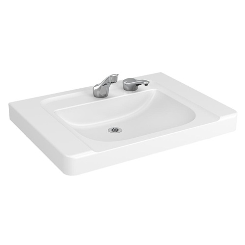 Zurn Z5005.01 Sundara Inlet Single Basin Hand Washing System, Includes Sink, Faucet and Soap Dispenser