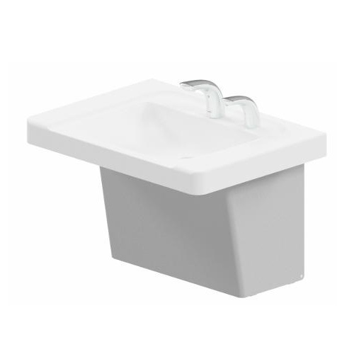 Zurn Z5005.01 Sundara Inlet Single Basin Hand Washing System, Includes Sink, Faucet and Soap Dispenser