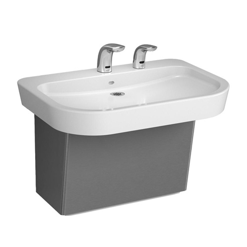 Zurn Z5006.01 Sundara Tide Single Basin Hand Washing System, Includes Sink, Faucet and Soap Dispenser