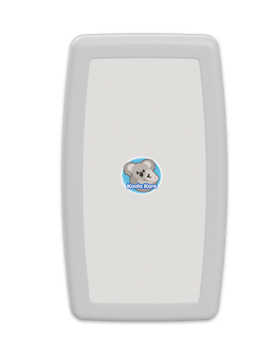 Koala Kare KB301-05 Vertical Surface Mounted Baby Changing Station, ADA Compliant, White Granite
