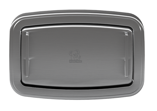 Koala Kare KB310-SSWM Horizontal Baby Changing Station, Surface Mounted, Stainless Steel
