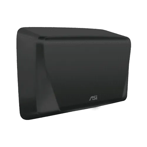 ASI 0199-1-41 TURBO ADA Surface Mounted High-Speed Hand Dryer, 115-120V, Matte Black