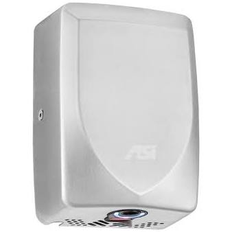 ASI 0192-2-93 Turbo-Swift High Speed ADA Automatic Hand Dryer, 208-240V, Satin Stainless Steel