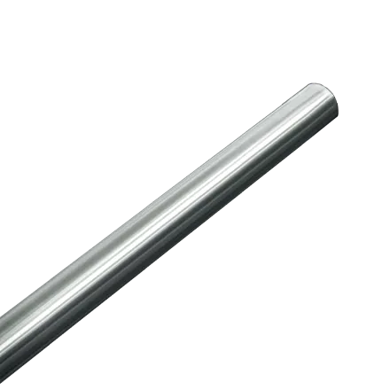 ASI 1214-2-42 Shower Curtain Rod, Tubing Only, 1" Diameter, 42" Length