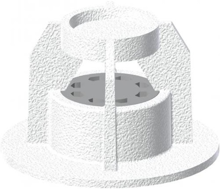 Chicago Faucets 1020-035KJKABNF Chicago Faucets Part: Laminar Flow Control Assembly for Gooseneck Spout 2.5 GPM