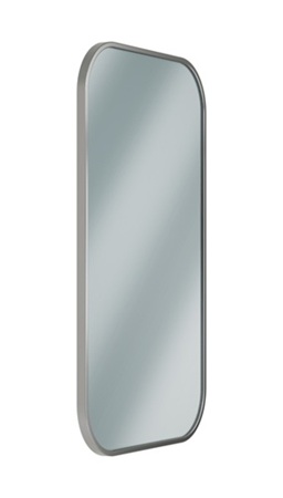 Bradley 7B1-0024360 Elvari Frame Mirror 24 W x 36 H, Satin Stainless