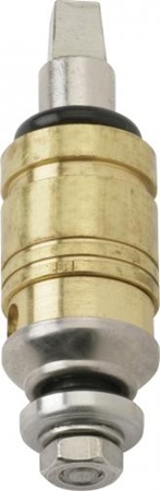 Chicago Faucets 1-100-245JKABNF Chicago Faucets Part: Left Hand Quaturn Control-A-Flo Compression Operating Cartridge, Short Stem for Exposed Caps