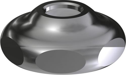 Chicago Faucets 1-214JKSPF Chicago Faucets Part: Cap Nut