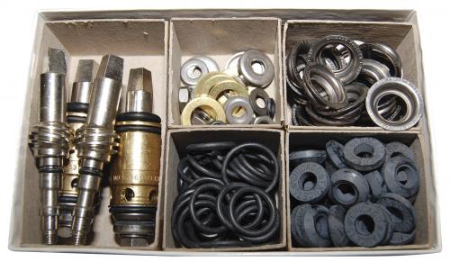 Chicago Faucets 1276-ABNF Chicago Faucets Part: Quaturn Junior Repair Kit