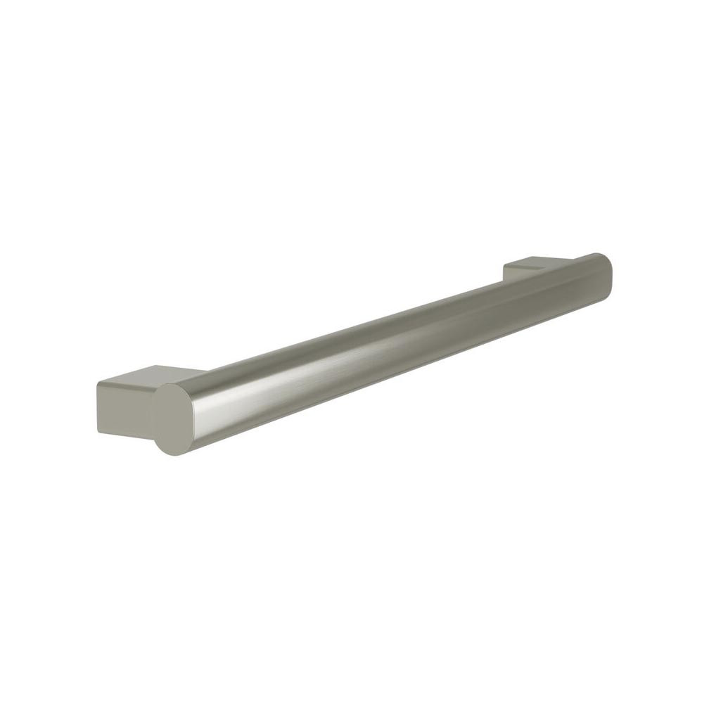 Bradley 8B1-0012400-BN Elvari Oval Grab Bar, 24" Length, Brushed Nickel