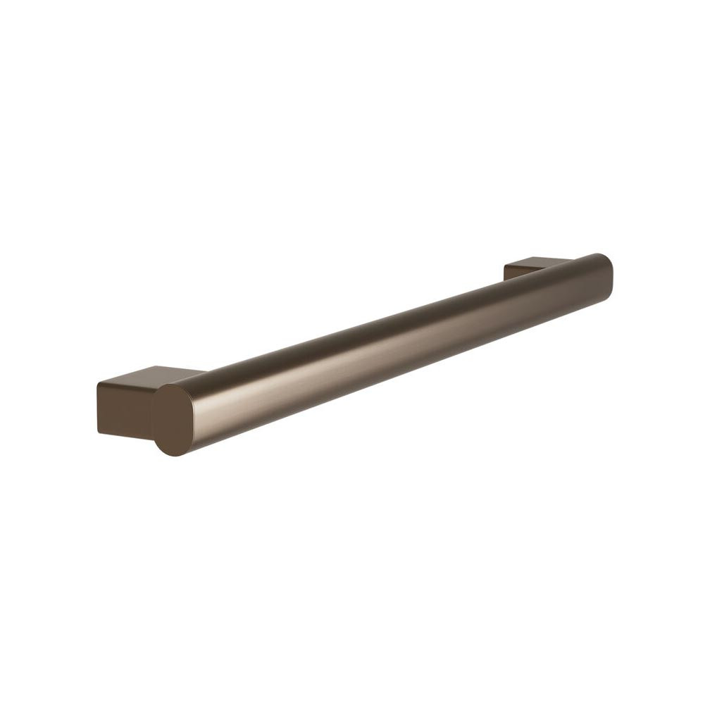 Bradley 8B1-0012400-BZ Elvari Oval Grab Bar, 24" Length, Brushed Bronze