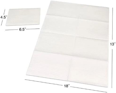 Sova 05XX0107 Disposable Changing Station Liners, Waterproof, 500 Pack