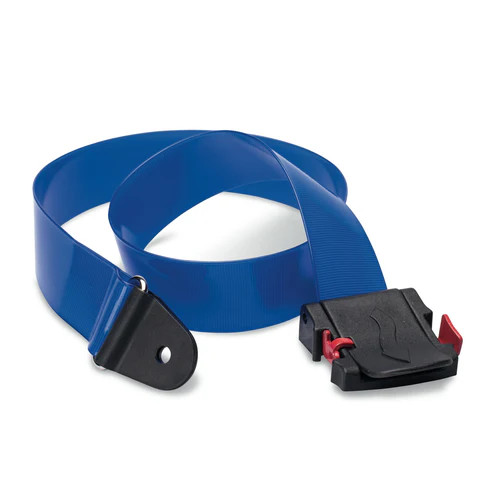 Sova 01XXB105 Baby Changing Station Replacement Belt with Cam Buckle, Nylon Coated, Blue