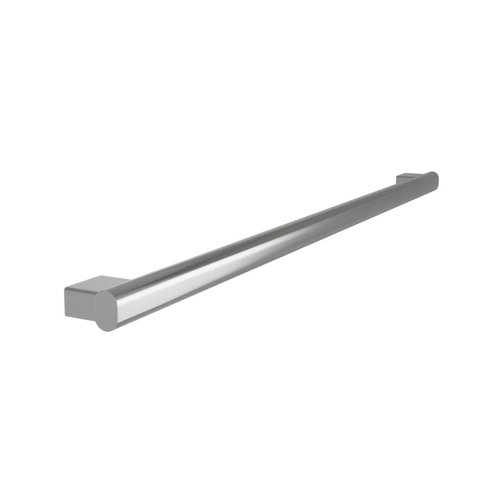 Bradley 8B1-0014200 Elvari Oval Grab Bar, 42" Length, Satin Stainless