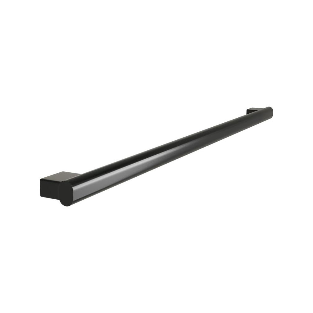 Bradley 8B1-0014200-BB Elvari Oval Grab Bar, 42" Length, Brushed Black