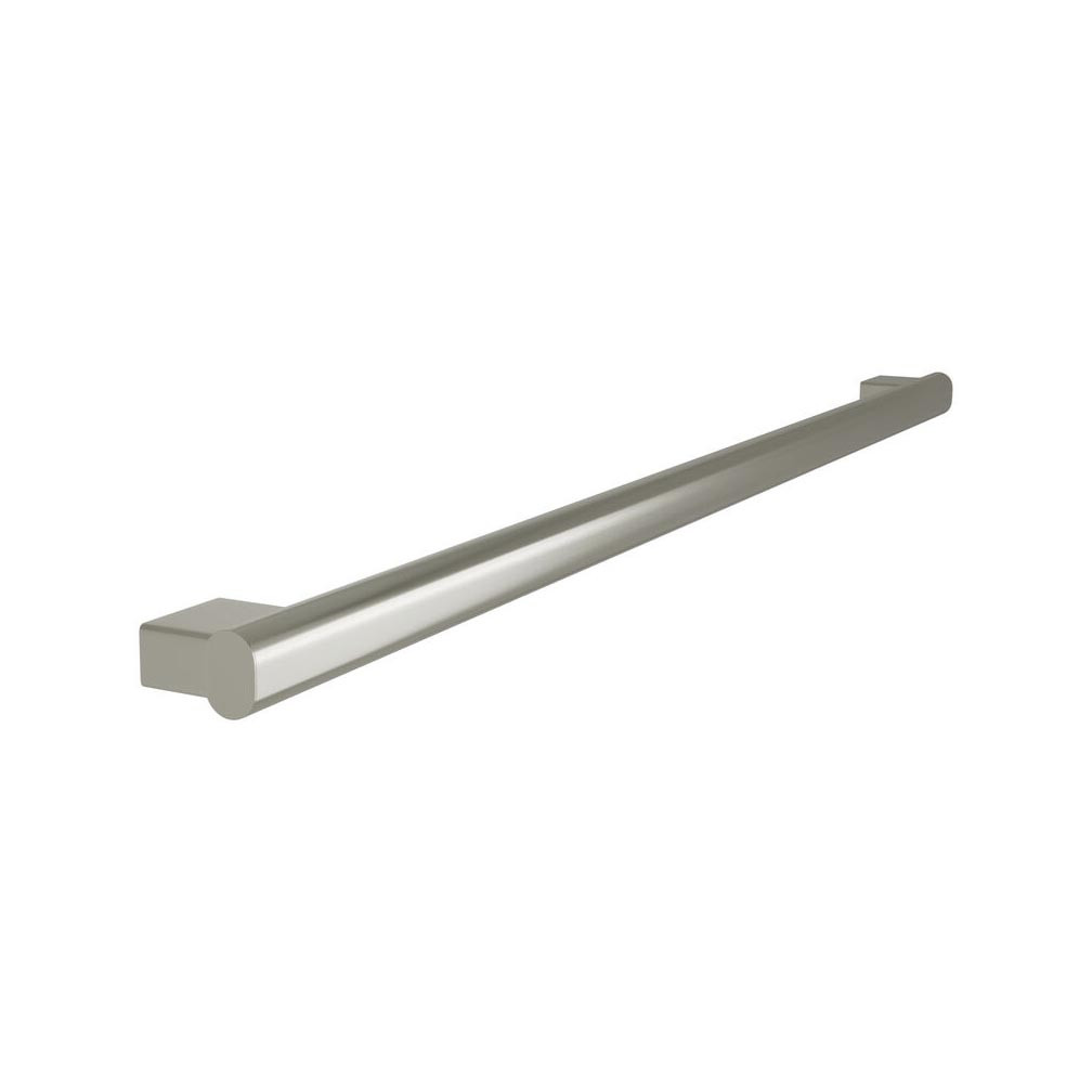 Bradley 8B1-0014200-BN Elvari Oval Grab Bar, 42" Length, Brushed Nickel