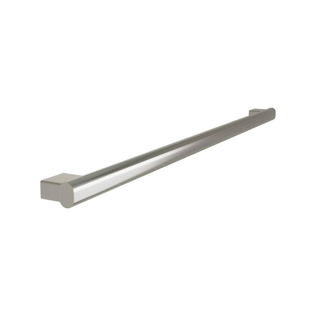 Bradley 8B1-0014200-BS Elvari Oval Grab Bar, 42" Length, Brushed Stainless
