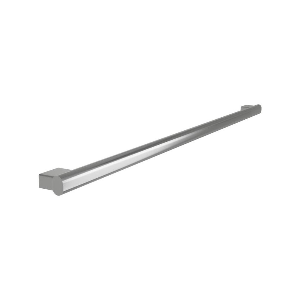 Bradley 8B1-0014800 Elvari Oval Grab Bar, 48" Length, Satin Stainless