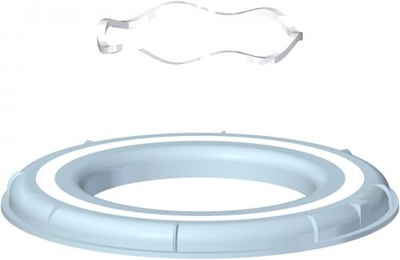 Chicago Faucets 172-PPJKNF Chicago Faucets Part: Cover Plate Mounting Kit