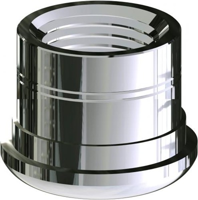 Chicago Faucets 177-003JKABRCF Chicago Faucets Part: Tailpiece Rough Chrome