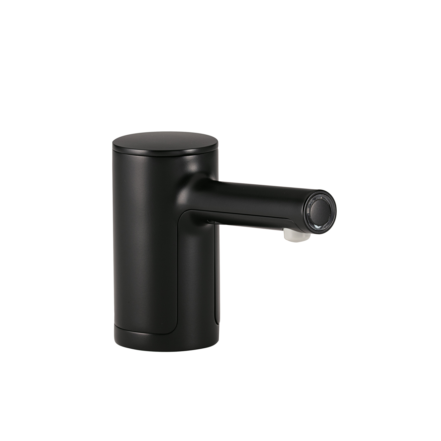 Bobrick B-902 Fino Automatic Foam Soap Dispenser, Top-Fill, Counter Mounted, 34-fl oz, Matte Black