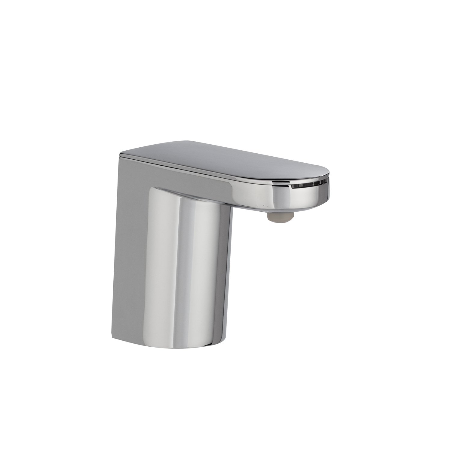 Bobrick B-968 Fino Automatic Foam Soap Dispenser, Top-Fill, Counter Mounted, 34-fl oz, Polished Chrome