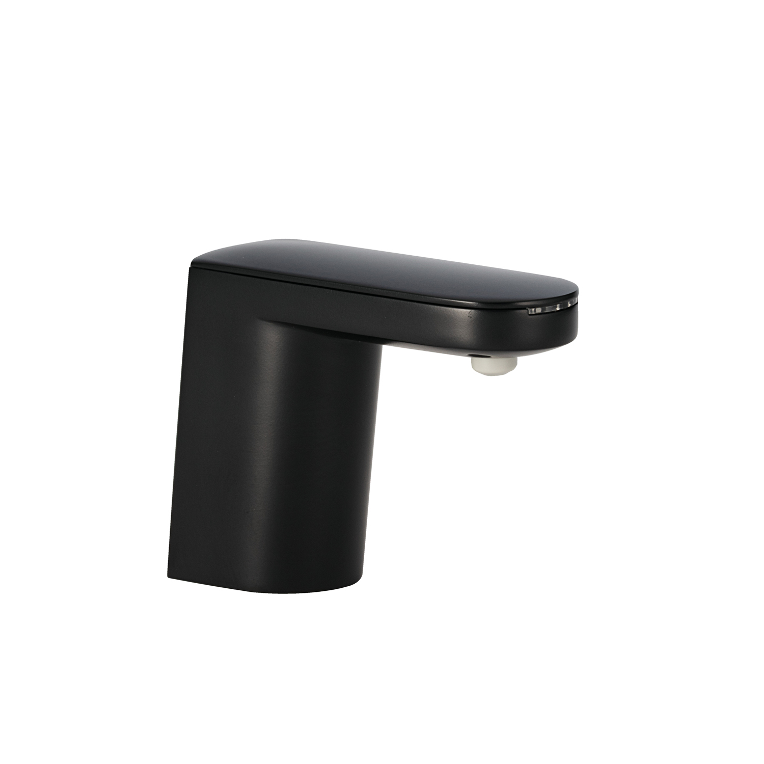 Bobrick B-962 Fino Automatic Foam Soap Dispenser, Top-Fill, Counter Mounted, 34-fl oz, Matte Black