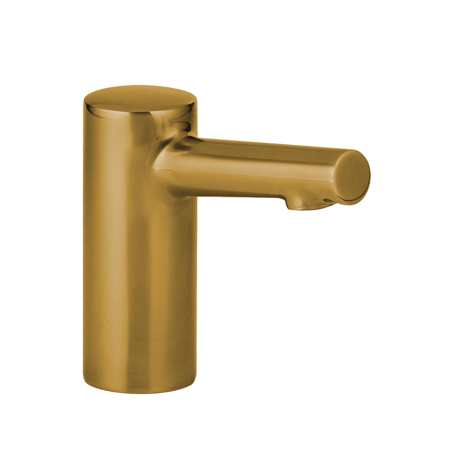 Bobrick B-9910 Fino Automatic Faucet, Counter Mounted, Brushed Brass