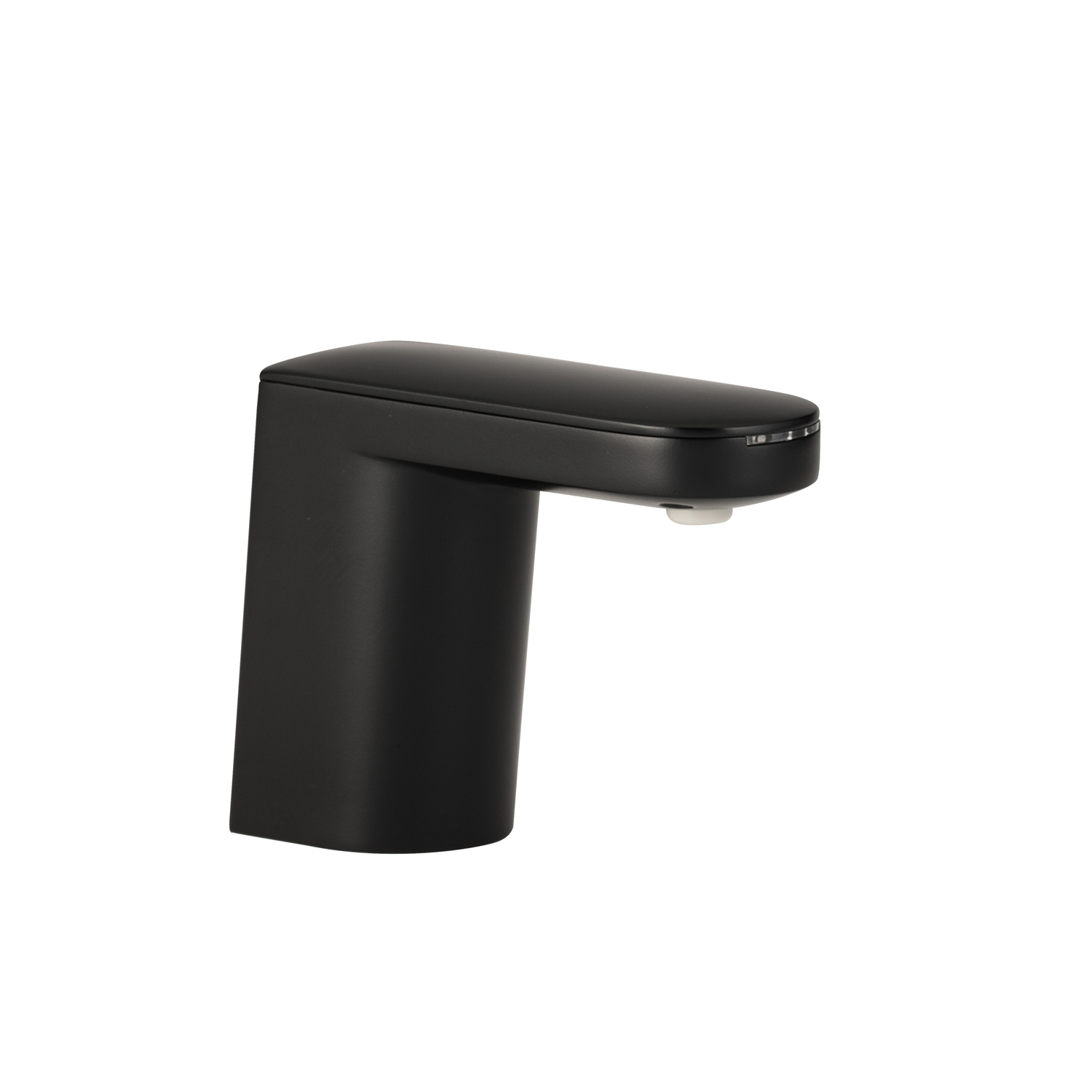 Bobrick B-952 Fino Automatic Liquid Soap Dispenser, Top-Fill, Counter Mounted, 34-fl oz, Matte Black