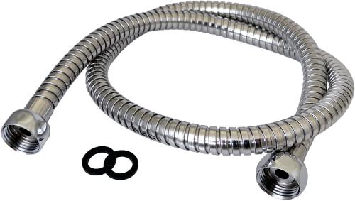 Chicago Faucets 1920-033JKNF Chicago Faucets Part: 34" Stainless Steel Inlet Hose for Auto-Drain Fittings