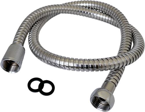 Chicago Faucets 1920-034JKNF Chicago Faucets Part: 34" Stainless Steel Outlet Hose for Auto-Drain Fittings