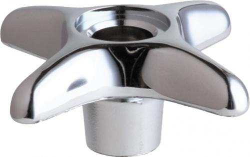 Chicago Faucets 204-LEBJKCP Chicago Faucets Part: 2-1/2" Cross Handle