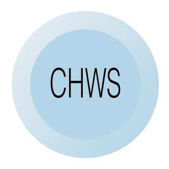 Chicago Faucets 216-678CHWSJKNF Chicago Faucets Part: Laboratory Index Button, Light Blue with Black Letters, Chilled Water Supply (CHWS)