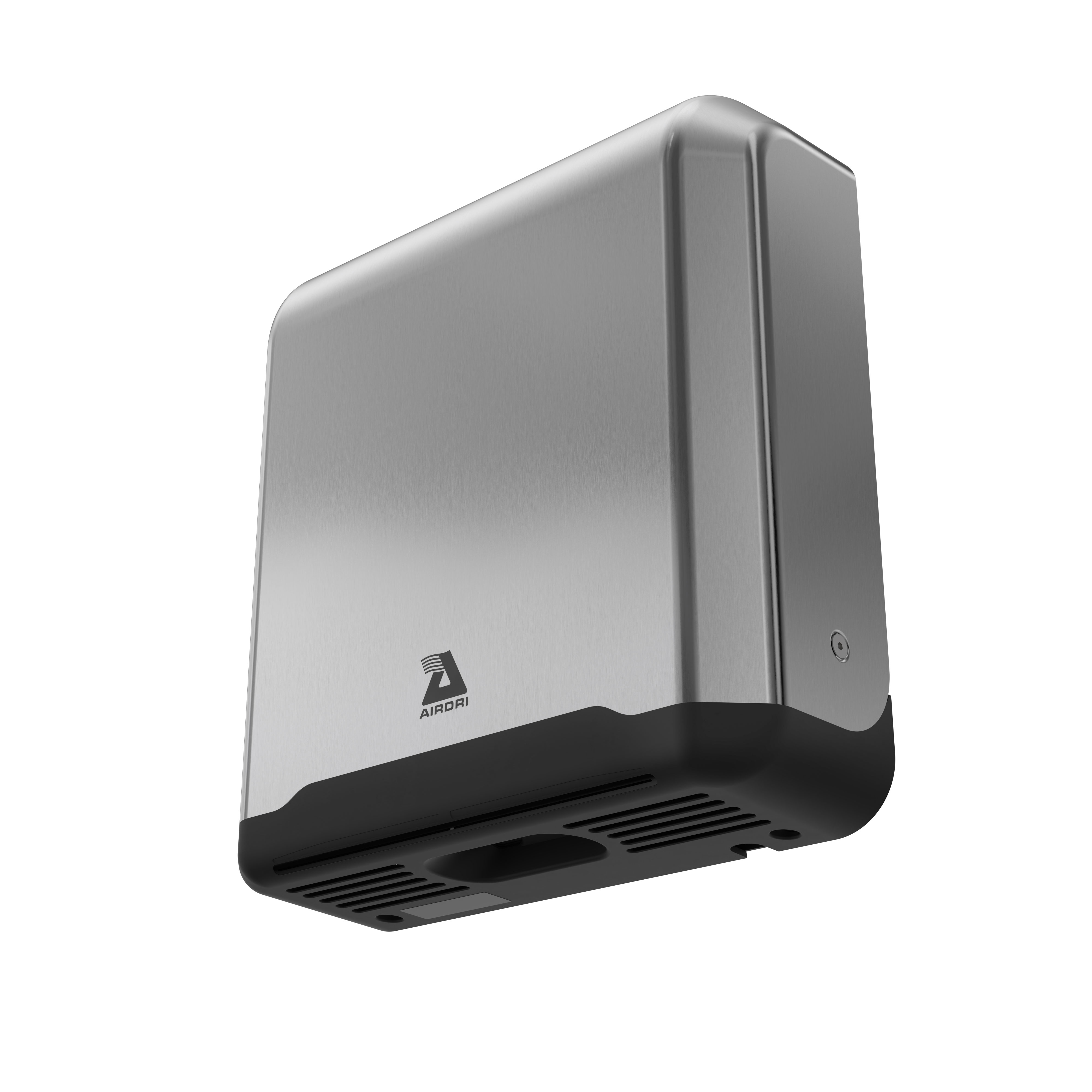 AirDri HDJ-0301A9SSB PowerDRI Automatic High Speed Hand Dryer, HEPA Filter, ADA Compliant, 110V-240V, Brushed Stainless Steel