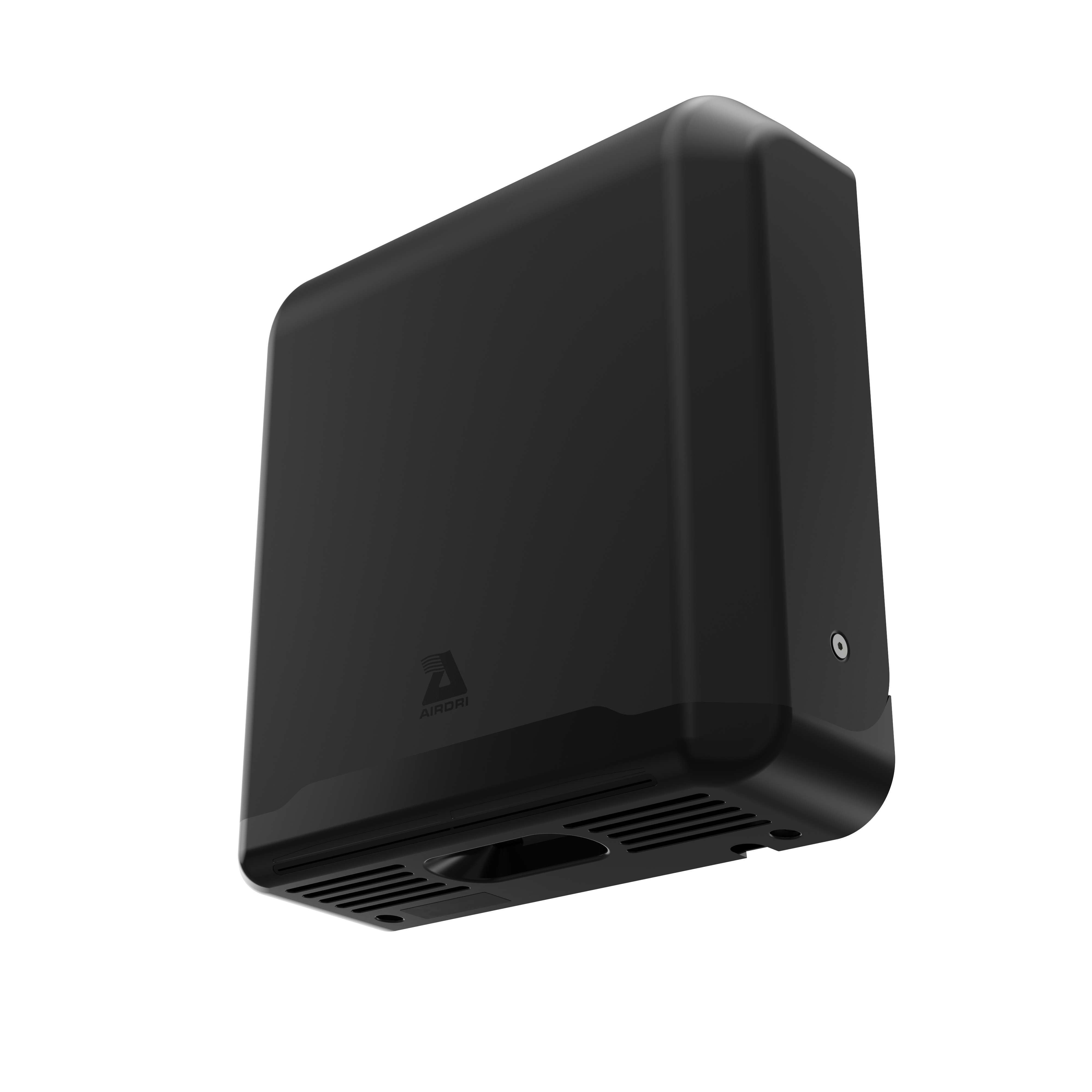 AirDri HDJ-0301A9BLK PowerDRI Automatic High Speed Hand Dryer, HEPA Filter, ADA Compliant, 110V-240V, Black