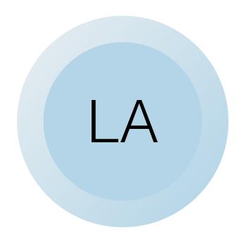 Chicago Faucets 216-678LAJKNF Chicago Faucets Part: Laboratory Index Button, Light Blue with Black Letters, Lab Air (LA)
