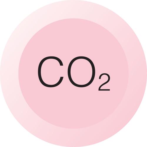 Chicago Faucets 216-778PINKCO2JKNF Chicago Faucets Part: Laboratory Index Button, Pink with Black Letters, Carbon Dioxide (CO2)