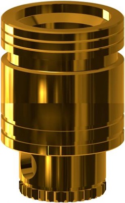 Chicago Faucets 2-228JKABRBF Chicago Faucets Part: Quaturn/Slow Compression Sleeve