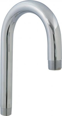 Chicago Faucets 225-001JKABCP Chicago Faucets Part: 3-1/2" Rigid Gooseneck Spout
