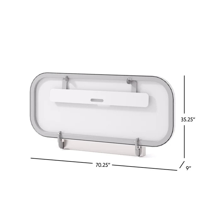Sova 75HS0106 Attend Adult Changing Table, Fixed Height, 70" Length