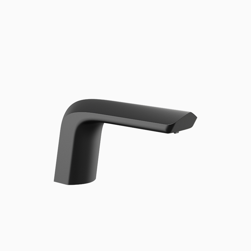 Sloan 3315390BT EBF-415-BAT-TEE-GR-0.5GPM-MLM-BAA-FCT Optima Smart Faucet, Bluetooth Enabled, Sensor Activated, Battery Power Supply, Back Check Tee, Graphite