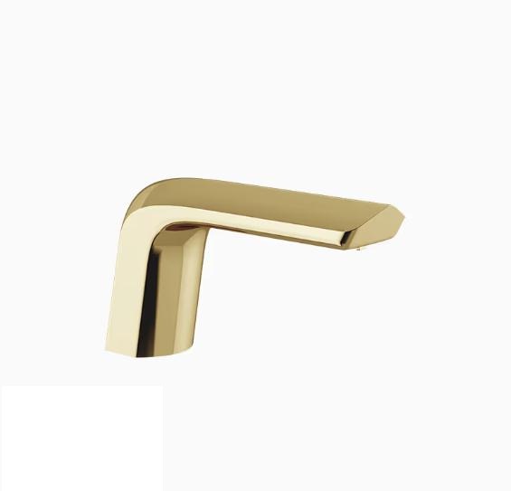 Sloan 3315394BT EBF-415-BAT-TEE-PB-0.5GPM-MLM-BAA-FCT Optima Smart Faucet, Bluetooth Enabled, Sensor Activated, Battery Power Supply, Back Check Tee, Polished Brass