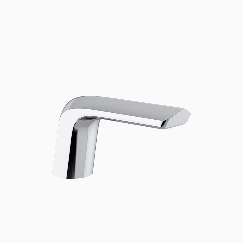 Sloan 3315412BT EBF-415-TUR-TEE-CP-0.5GPM-MLM-BAA-FCT Optima Smart Faucet, Bluetooth Enabled, Sensor Activated, Battery and Turbine Power Supply, Back Check Tee, Polished Chrome