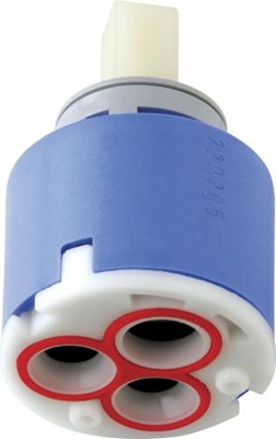 Chicago Faucets 2300-XJKABNF Chicago Faucets Part: Ceramic Operating Cartridge with Volume Control and Hot Water Limit Stop