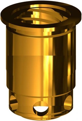 Chicago Faucets 2-329JKABRBF Chicago Faucets Part: Right Hand Quaturn Sleeve