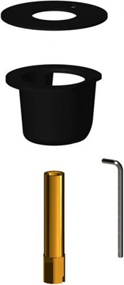 Chicago Faucets 240.745.00.1 Chicago Faucets Part: Lavatory Mounting Hardware Kit