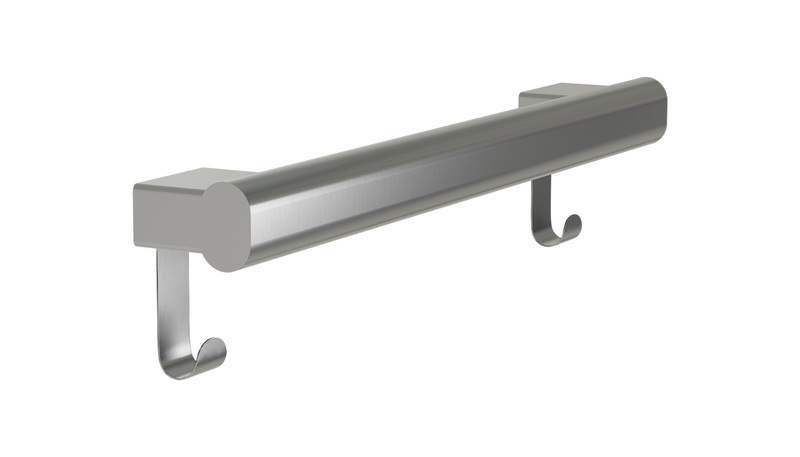 Bradley 8B1 Satin Finish Grip Type Image Shown