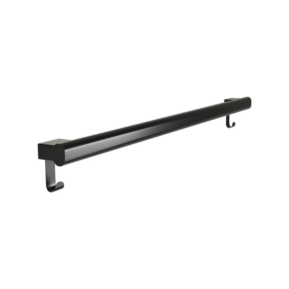 Bradley 8B1 Satin Finish Grip Type Image Shown